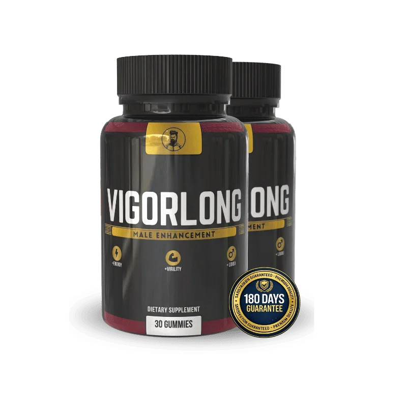 VigorLong Men's Wellness Relief Supplement — 2 Bottle / 60 Day Pack